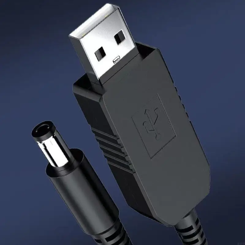 E1PF 5V USB Step Up Converter Cable 5V USB to DC8.4V/9V/12V Power Supply Cord