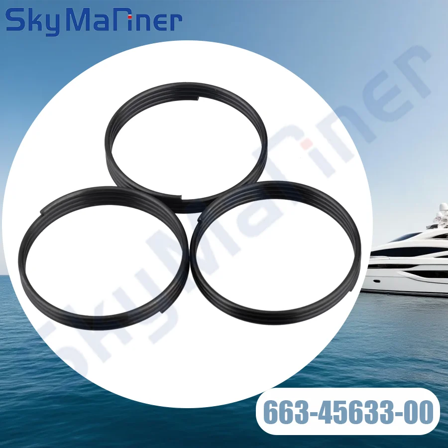 

КОЛЬЦО ДЛЯ лодочного двигателя 663-45633-00 PIN для подвесного мотора Yamaha 2-тактный 40-70HP E40-50HP 4T ход F40-F50 663-45633