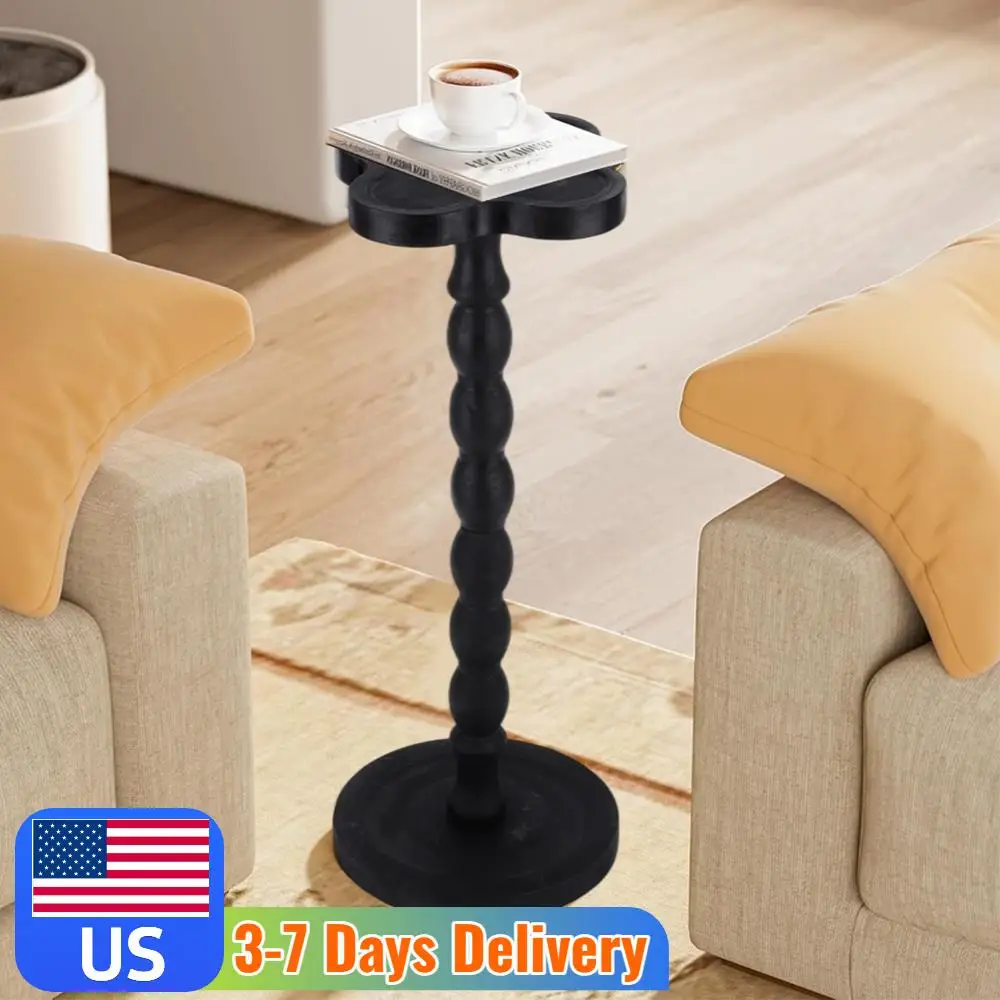 

Компактный журнальный столик для гостиной, приставной столик для кофе, напитков и закусок