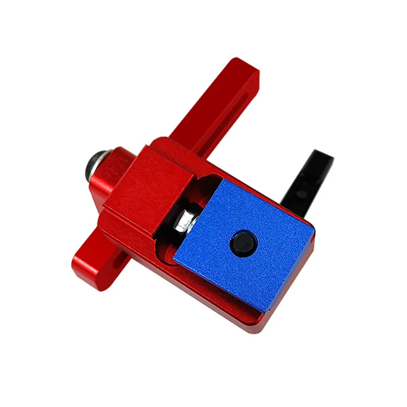 1pc Woodworking T Slot Stopper Miter Gauge Fence Connector Alloy Miter Track Stop Block Saw Table Sliding Brackets Chute Limiter