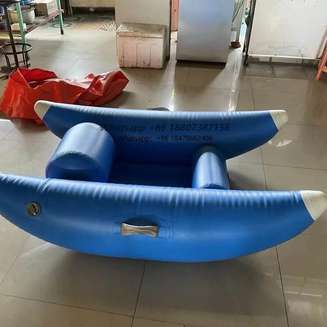 

Fishing boat inflatable boat for adult rowing raft