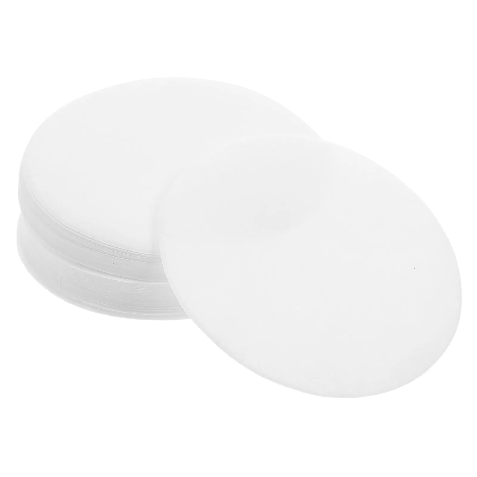 100Pcs Qualitative Filter Paper Sheets Laboratory Grade Medium Speed for Chromatography Solvent Filtering Absorbing Excess