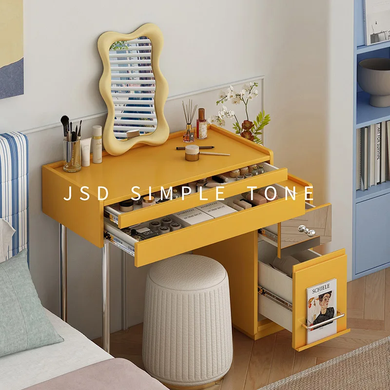 Modern Living Room Vanity Table Comfortable Cosmetics Wood Luxury Dressing Table Organizer Makeup Vestidores Trendy Furniture