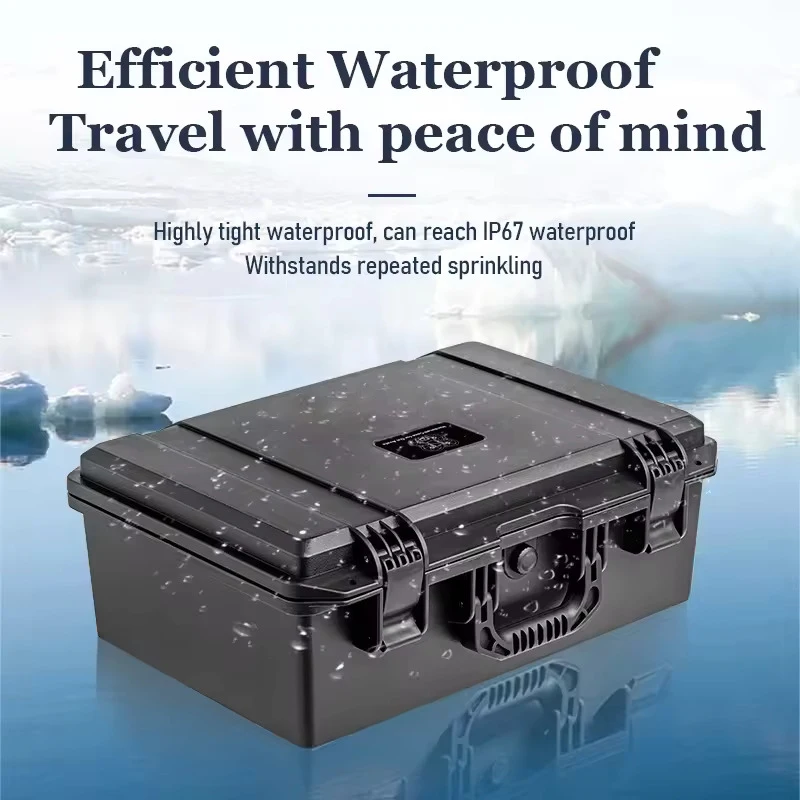 

Suitable for DJI Avata FPV goggles 2 waterproof hard shell carrying case ABS IP67 with battery drone accessories