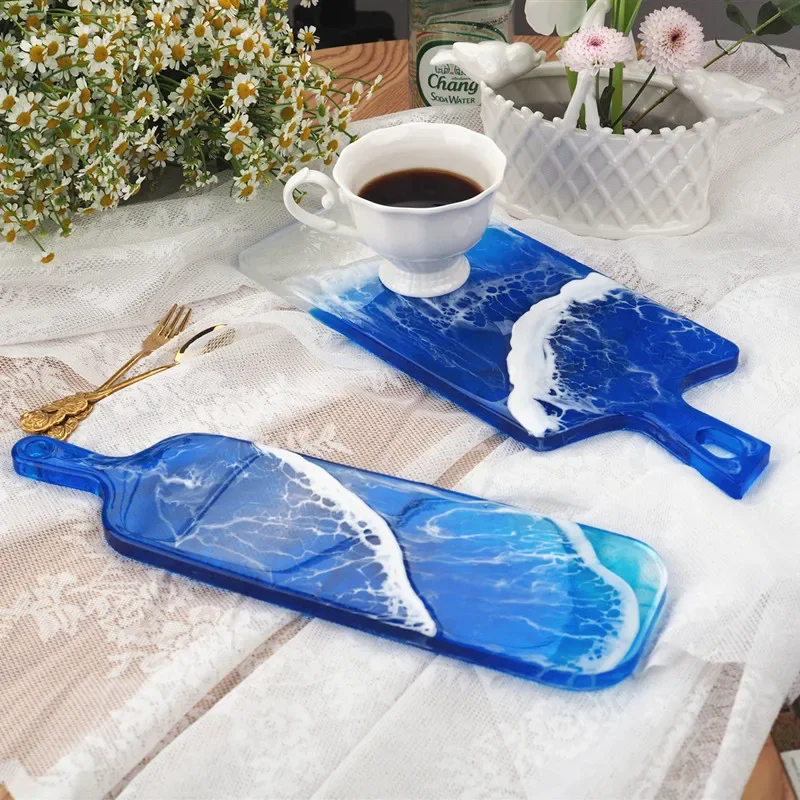 DIY UV Resin Mold Turtle Rectangle Whale Coaster Tray Jewelry Accessories Jewelry Molds