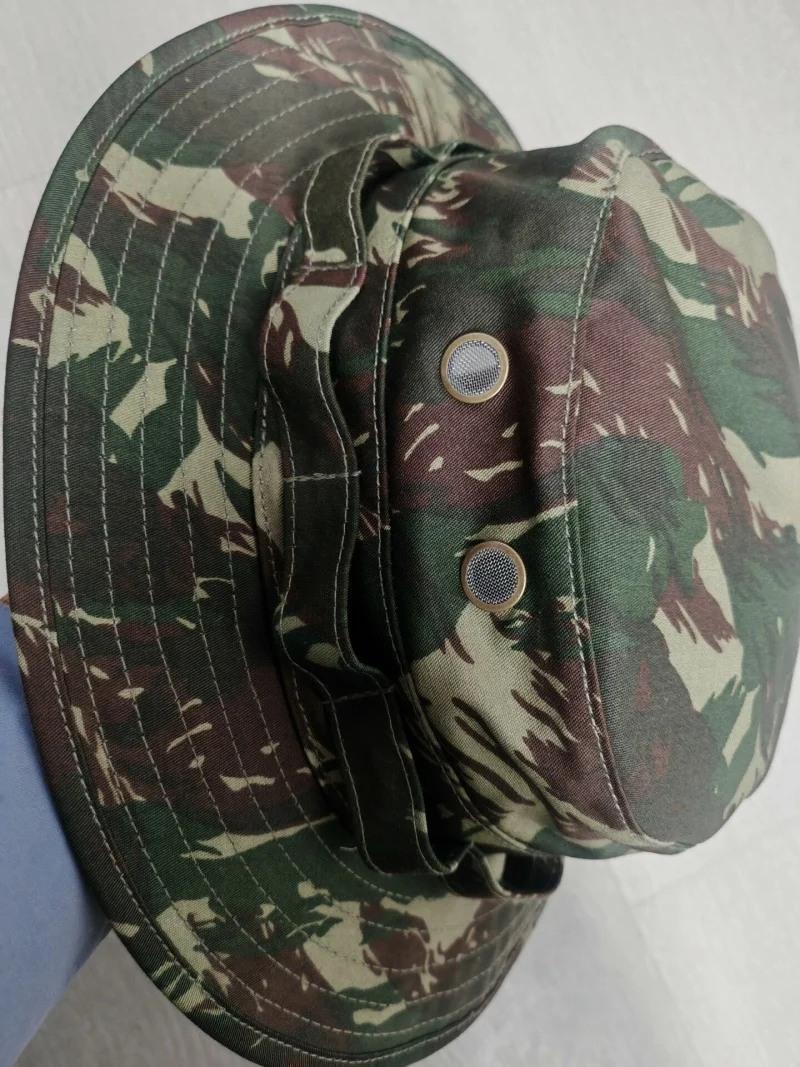 

Brazilian lizard camouflage outdoor round edge hat, suitable for outdoor/fishing/hiking, etc