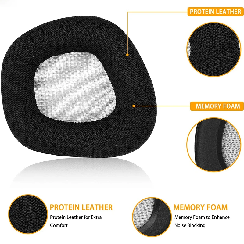 KUTOU Earpads for Corsair VOID PRO Gaming Headphones Replacement Ear Pad Cushions Soft Foam Ear Case Cover For Corsair VOID