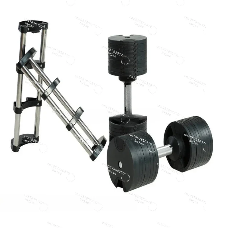 Cheap 24kg 36kg 40kg Adjustable Dumbbell Weight Lifting Dumbbells Gym Set 2kg Increments 32kg With Stand Trade  36kg 2kg 40 Lbs
