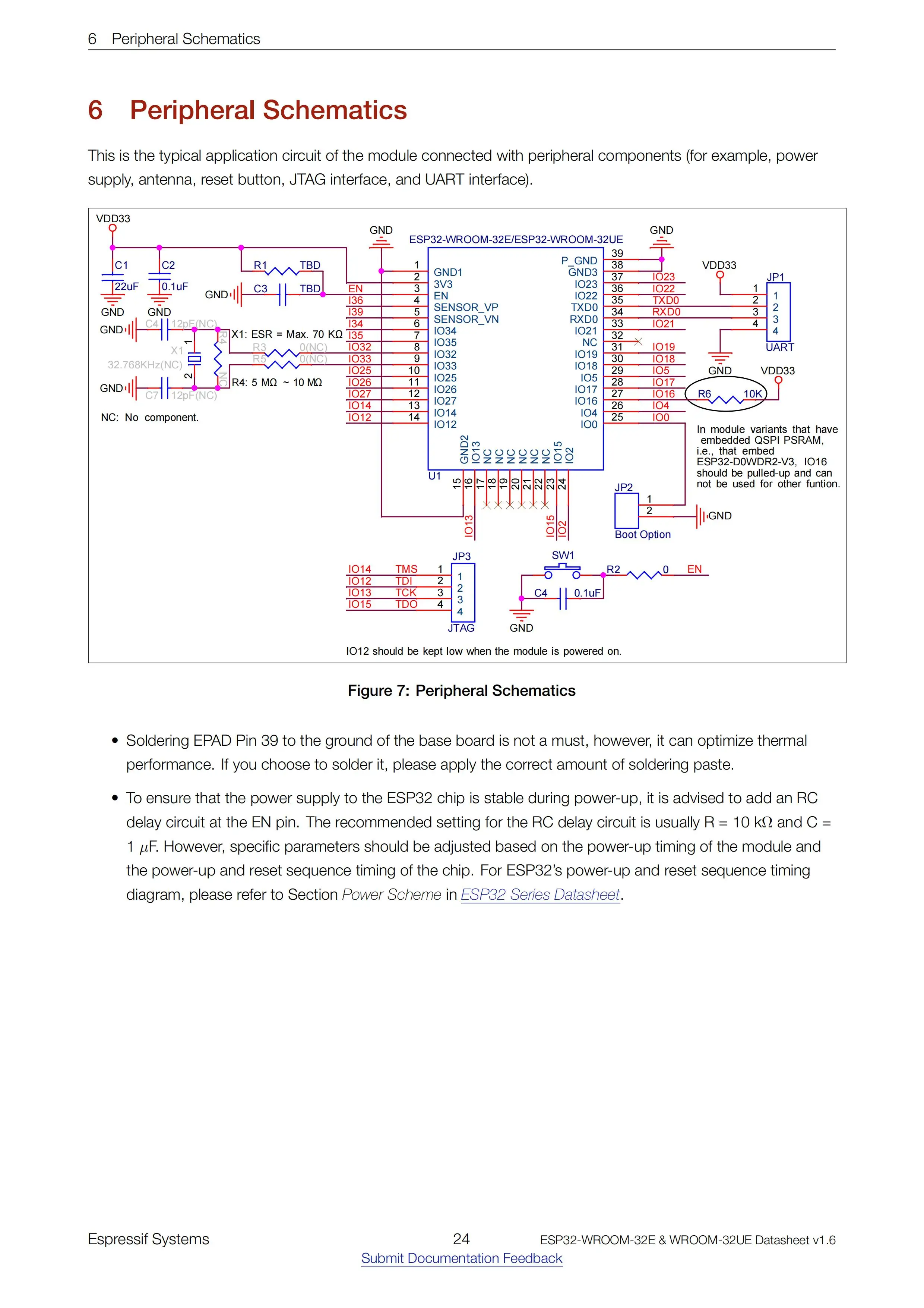 Modul ESP32-WROOM-32E-N16R2/n4r2 – Detail 24
