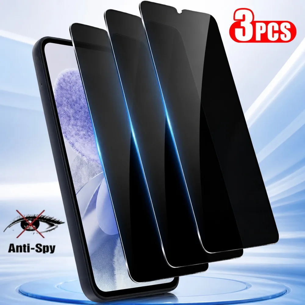 3 Stück Privatsphäre-Schutzglas für Motorola Edge 70 70 Fusion 70 Fusion+ Anti-Spy Displayschutz für Motorola Edge 70 Pro 70 Pro