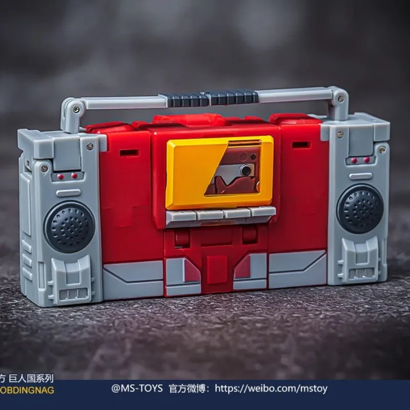 MAGIC SQUARE STEREO MASTER MS-B17 Transfiguration Radio jouet garçon cadeau modèle ruban fait à la main rhinocéros petite échelle