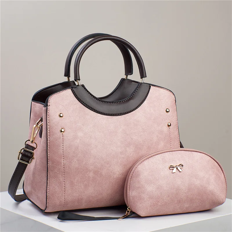 Bolso de mujer 2024 primavera nuevo bolso de hombro tipo bandolera de gran capacidad Retro Casual bolso de mamá bolso de madre para mujer