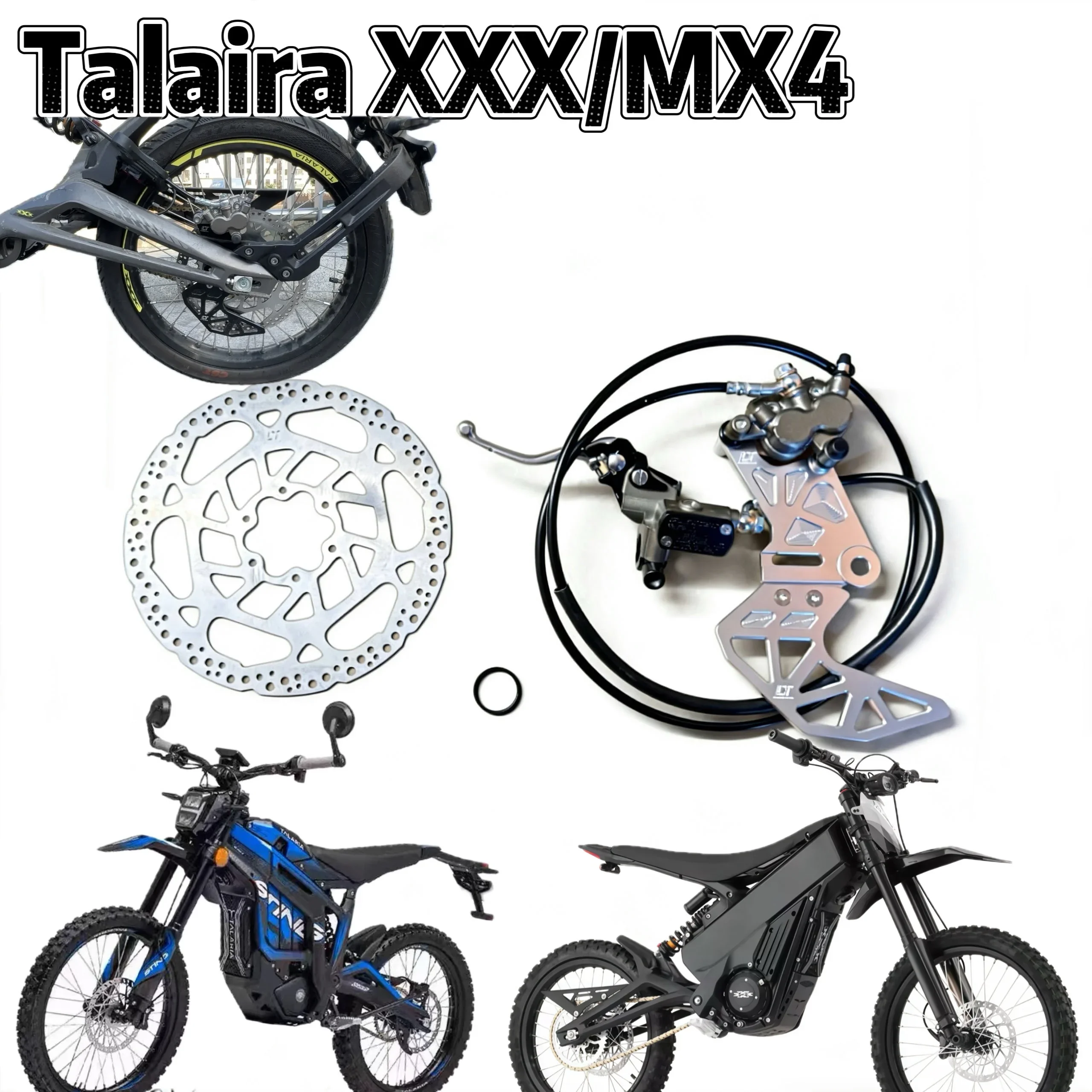 Talaria Modified Ultra Bee Motorcycle Brake Kit for TalairaXXX/MX4