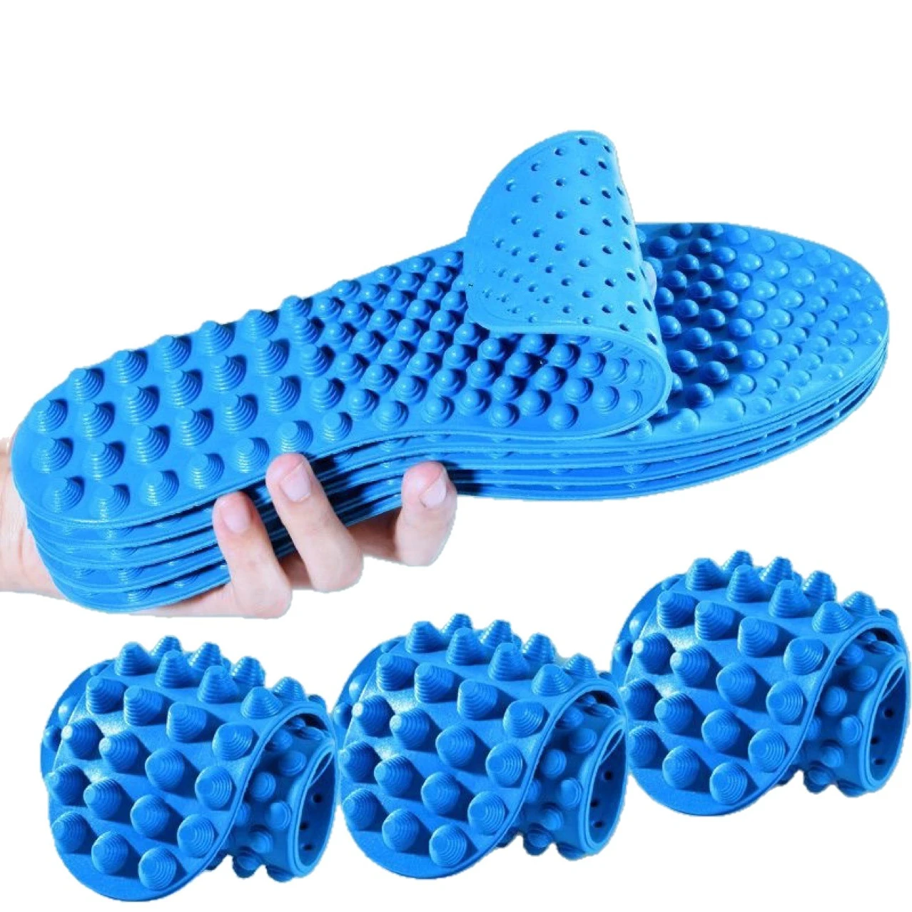 

Massage Finger Pressure Board Insole Relieve Foot Fatigue Shoes Insoles Men Woman Shoe Pads Soft Sports Casual Shoes Sole 1Pair