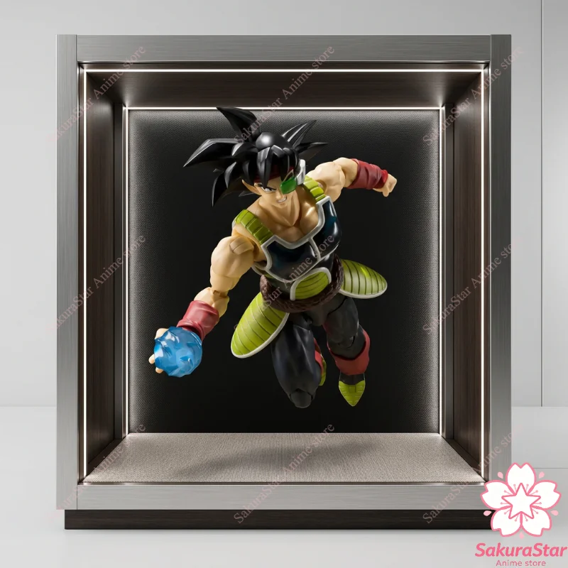 

【In Stock】Bandai S.H.Figuarts SHF Dragon Ball Z Bardock Anime Action Figure Collectible Model Toy