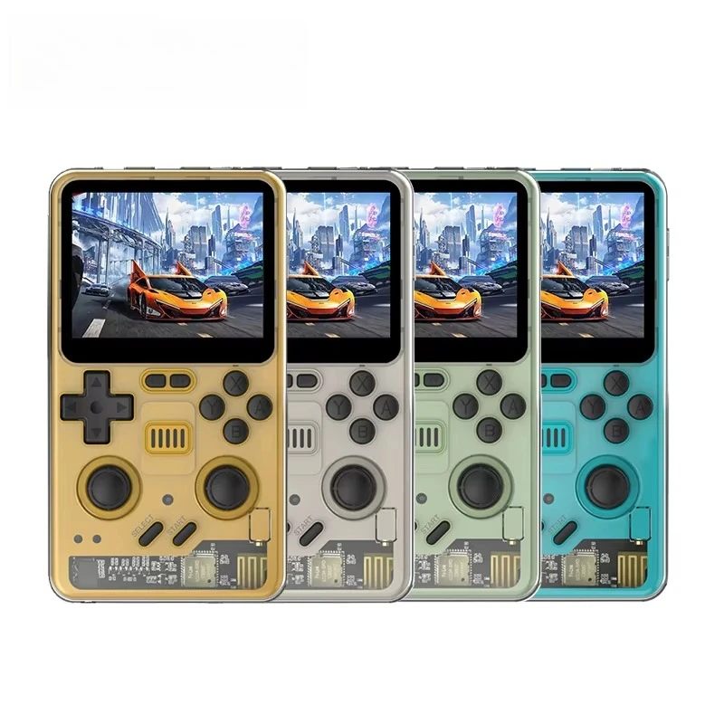 RGB20 PRO 3.2 Inch IPS Screen 1024x768 Resolution 1GB RAM 64GB TF Card WIFI 2.4+BT Retro Handheld Gaming Console