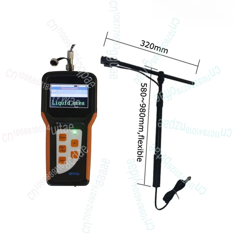 

Портативный ультразвуковой датчик уровня, индикатор уровня жидкости, измерительные приборы