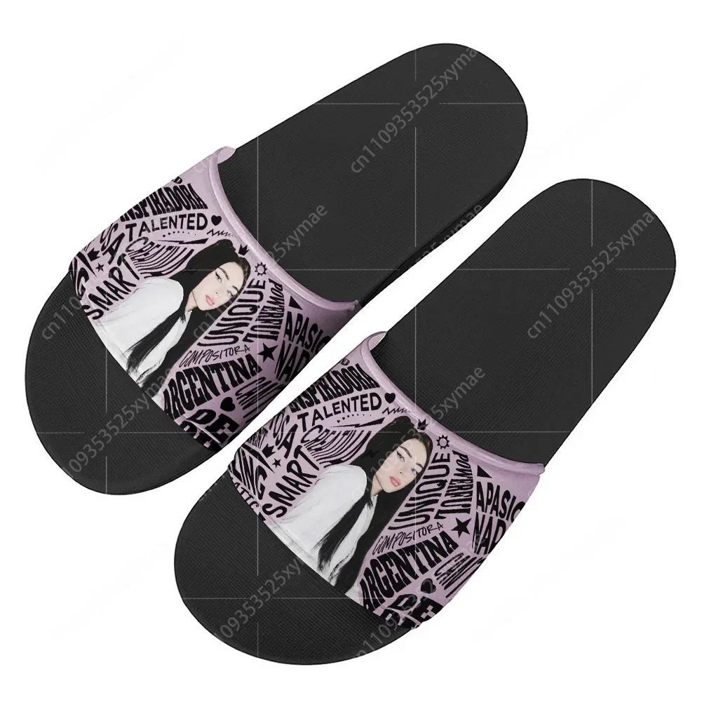 

Nicki Nicole Hip hop rapper Slippers Home Outdoor Casual Water Shoes Mens Womens Teenager Beach Pool Sandals Summer Slipper
