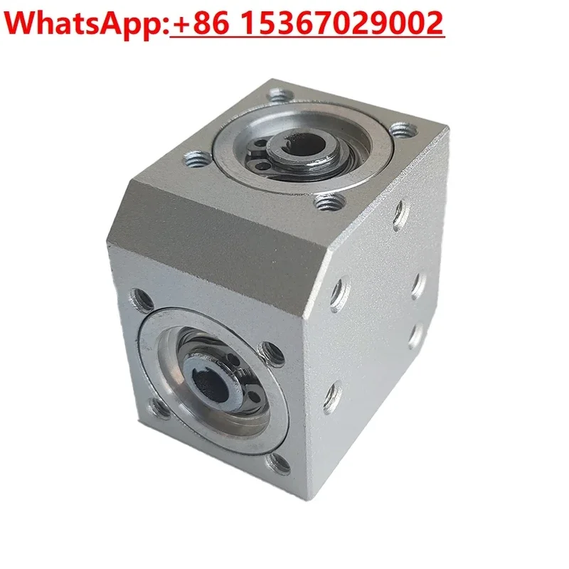 Hole precision steering gear, compact structure, stable operation, exquisite appearance, small installation space