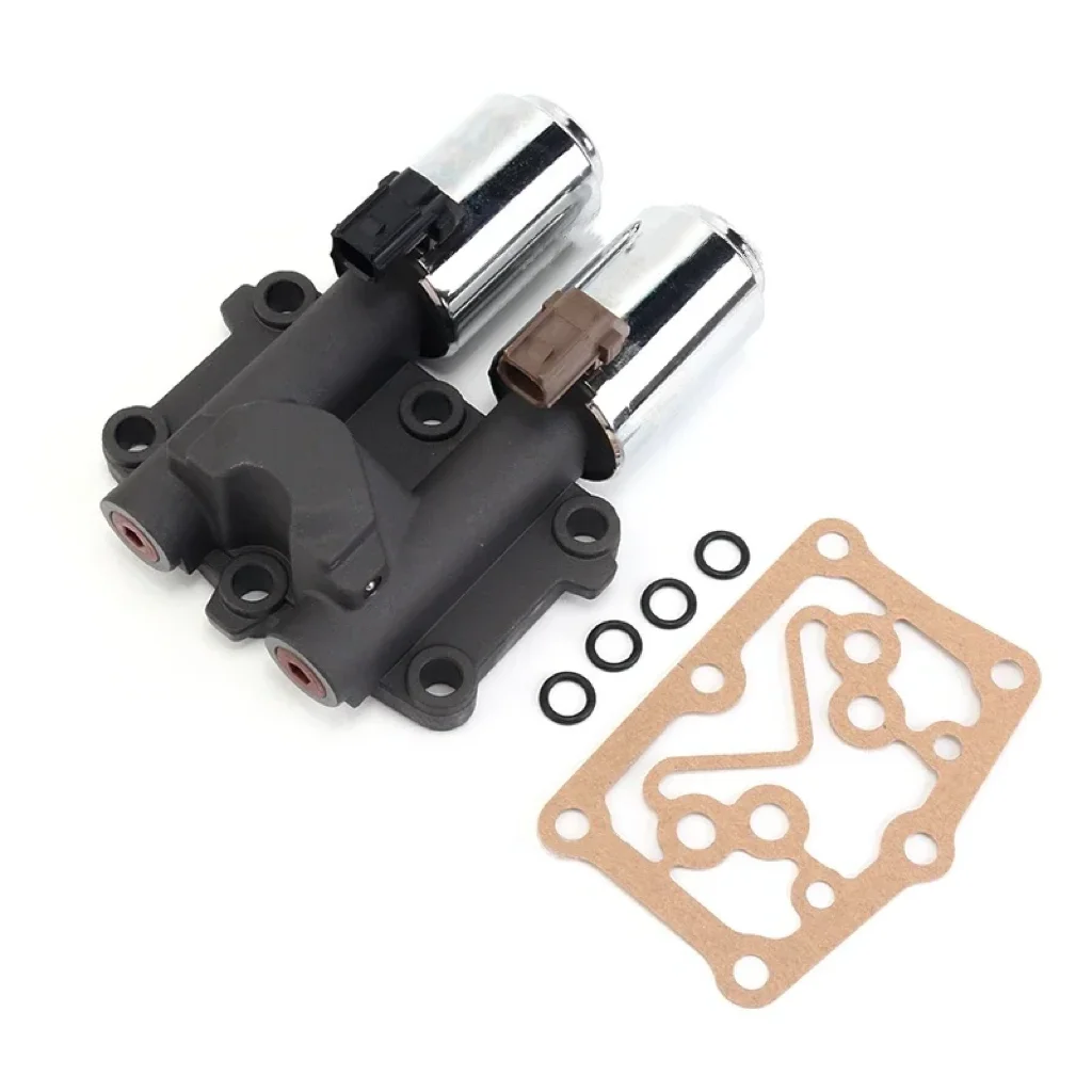 

Оригинальный 28260rg5004 соленоид двойного переключения передач и прокладка 28260-rg5-004 для Honda Civic Fit L4 1,8л 2,4л высокое качество