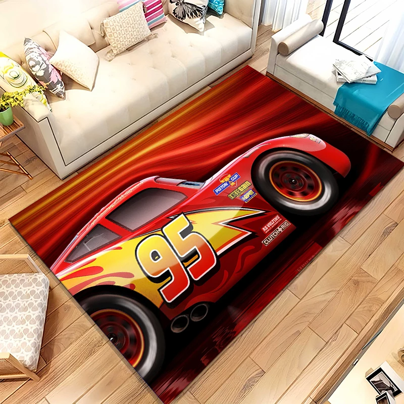 Cartoon Cars Lightn…