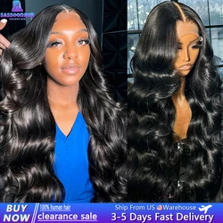 Body Wave 13x4 13x6 360 Hd Transparent Lace Front Wigs Human Hair Wig Brazilian 30 40 Inch Body Wave Lace Frontal Wig For Women