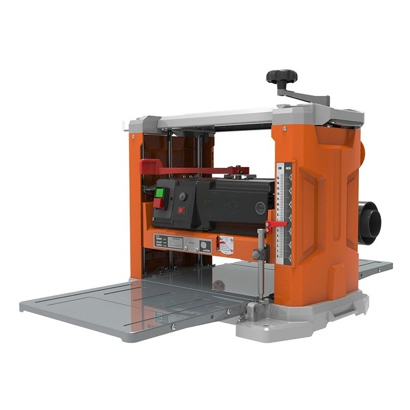 Multi-purpose electric planer woodworking flat planer household desktop single-sided planer 330mm large workbench
