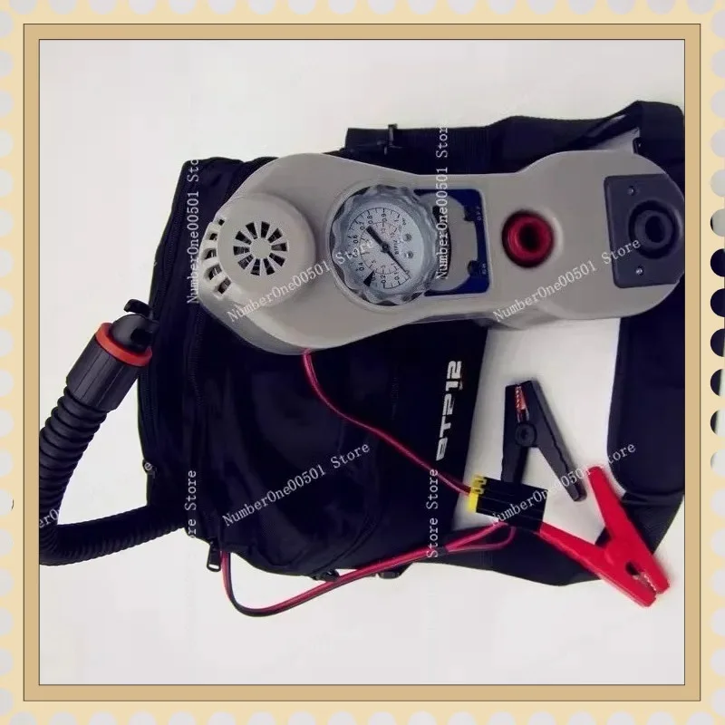 12V Marine Air Pump Electric Inflator 500L min High Flow For Inflatable Boat Sofa Bed Pool