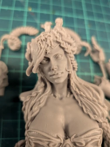 Buyer photo of this resin kit