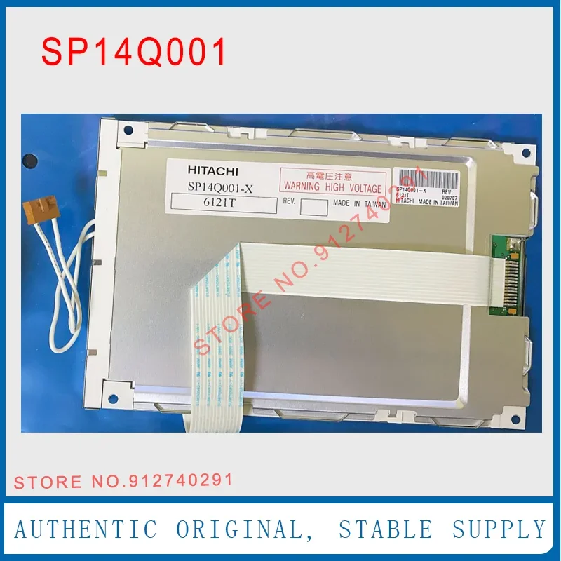 

Оригинальный ЖК-дисплей SP14Q001 5,7 дюйма SP14Q002 SP14Q002 A1 SP14Q002-A1, панель экрана 320*240