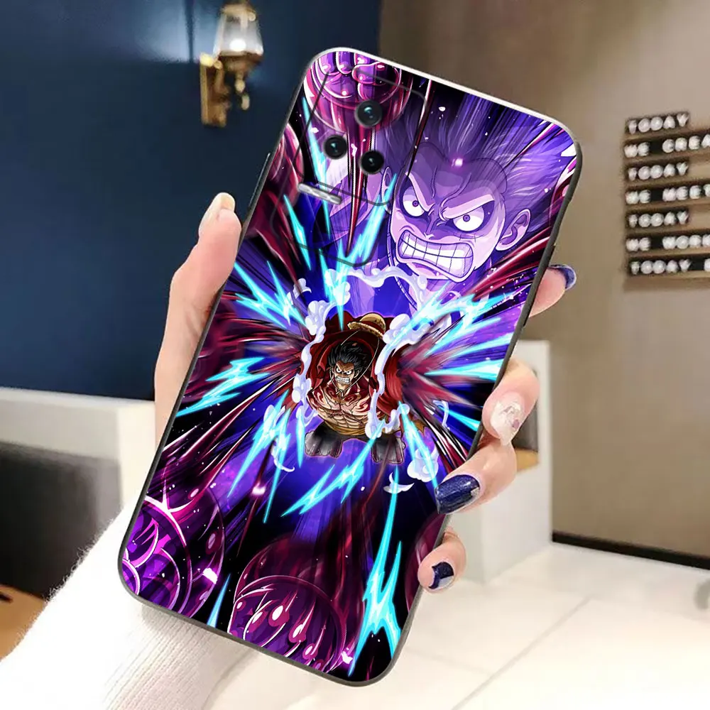 

One Piece Monkey D Luffy Nina Phone Case For Redmi K60 K40 K30 15 15C 14C 13C 12C 12 10 10C 9T 9C 9A 9 8 8A A1 A2 A3 Plus Cover