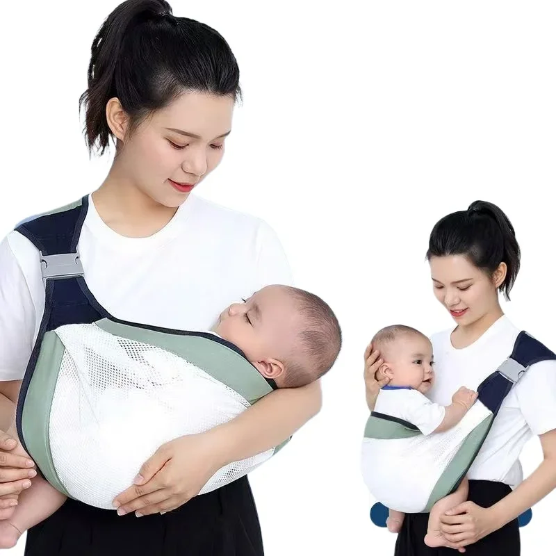 Convenient and Comfortable Holding Tool Free Hands Carry Newborn Baby Before Going Out Baby Holding Baby Horizontally