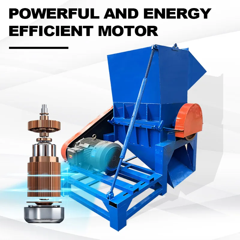 الصناعية PE PET البلاستيك التقطيع كسارة مزدوجة رمح كسارة النفايات PVC PP PC المواد النفايات كسارة بلاستيكية للزجاجة