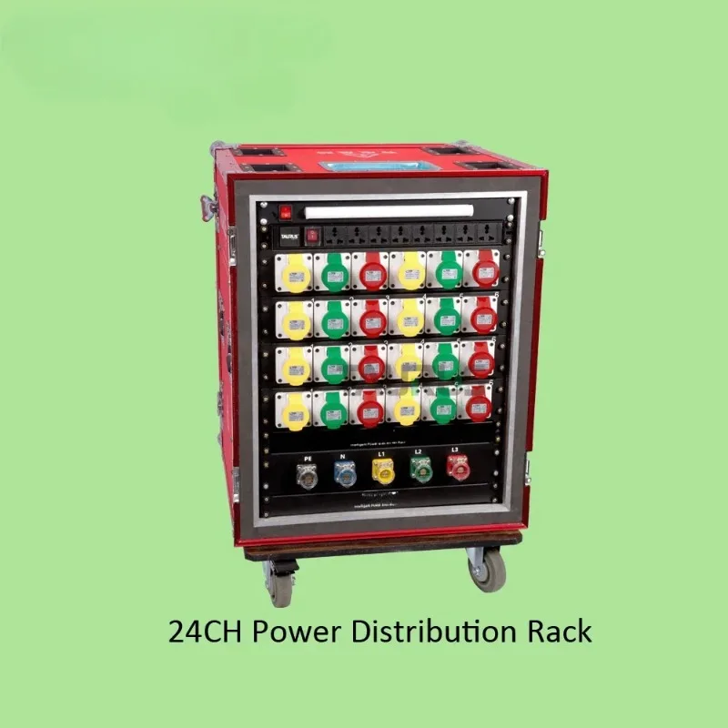 

3pin 16A Output 24 Channel CEE Power Distribution