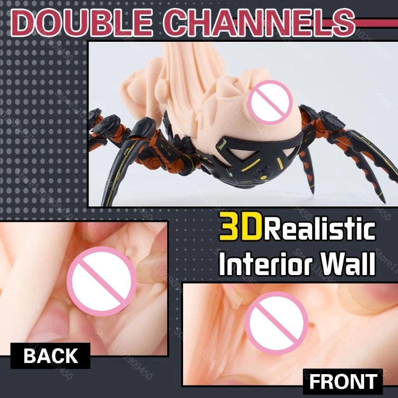 Anime Sex Doll Elise Spider Girl Onahle Hentai Silicone Pocket Pussy Vaginas for Men Sex Dooll for Men Sexy Toys for men Sexshop