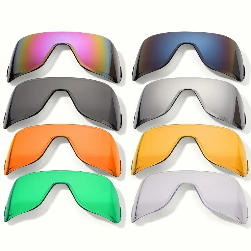 Upgraded 2MM Tactical Goggle Lens Fit ZL4 ZL6 M50 FM53 FM54
