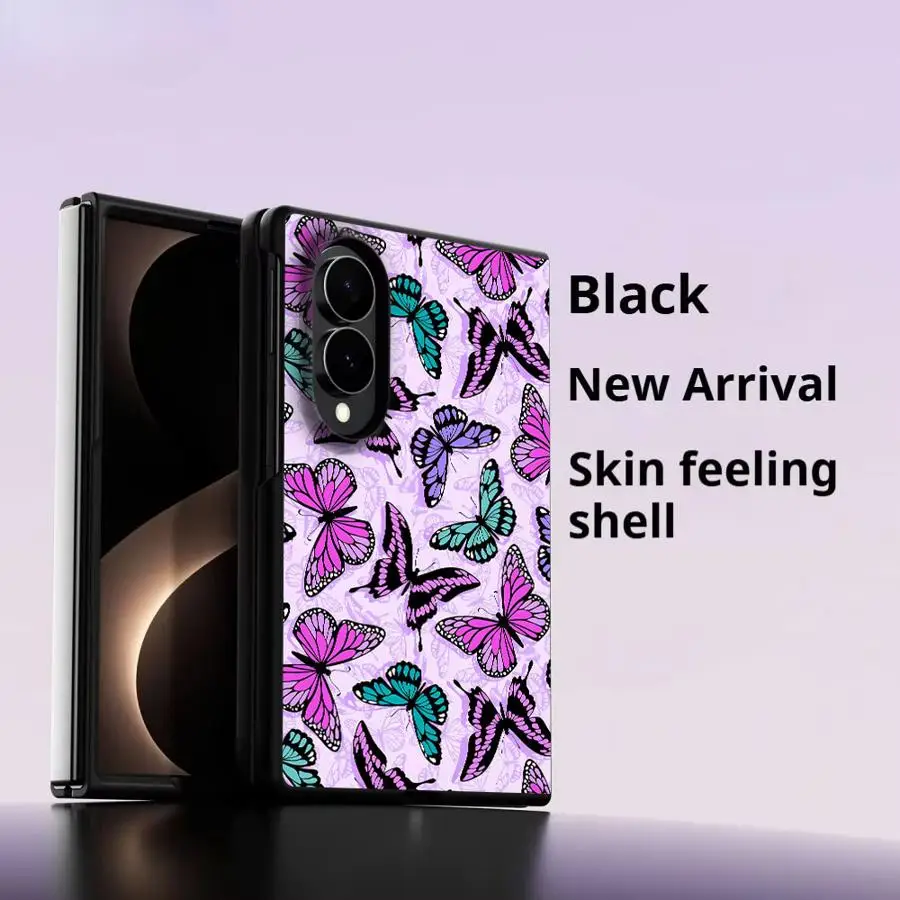 Pastel Butterflies Case for Samsung Galaxy ZFold8 ZFold Wide Z Fold8 Wide Z Fold 8 Luxury Phone Cover