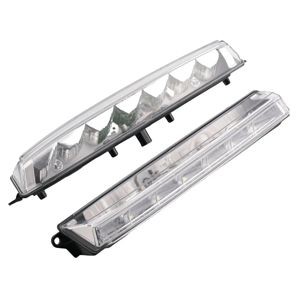 Daytime Running Light Front Bumper Replacement for Mercedes GL Class W164 (2007-2012) OE 1649060351 1649060451
