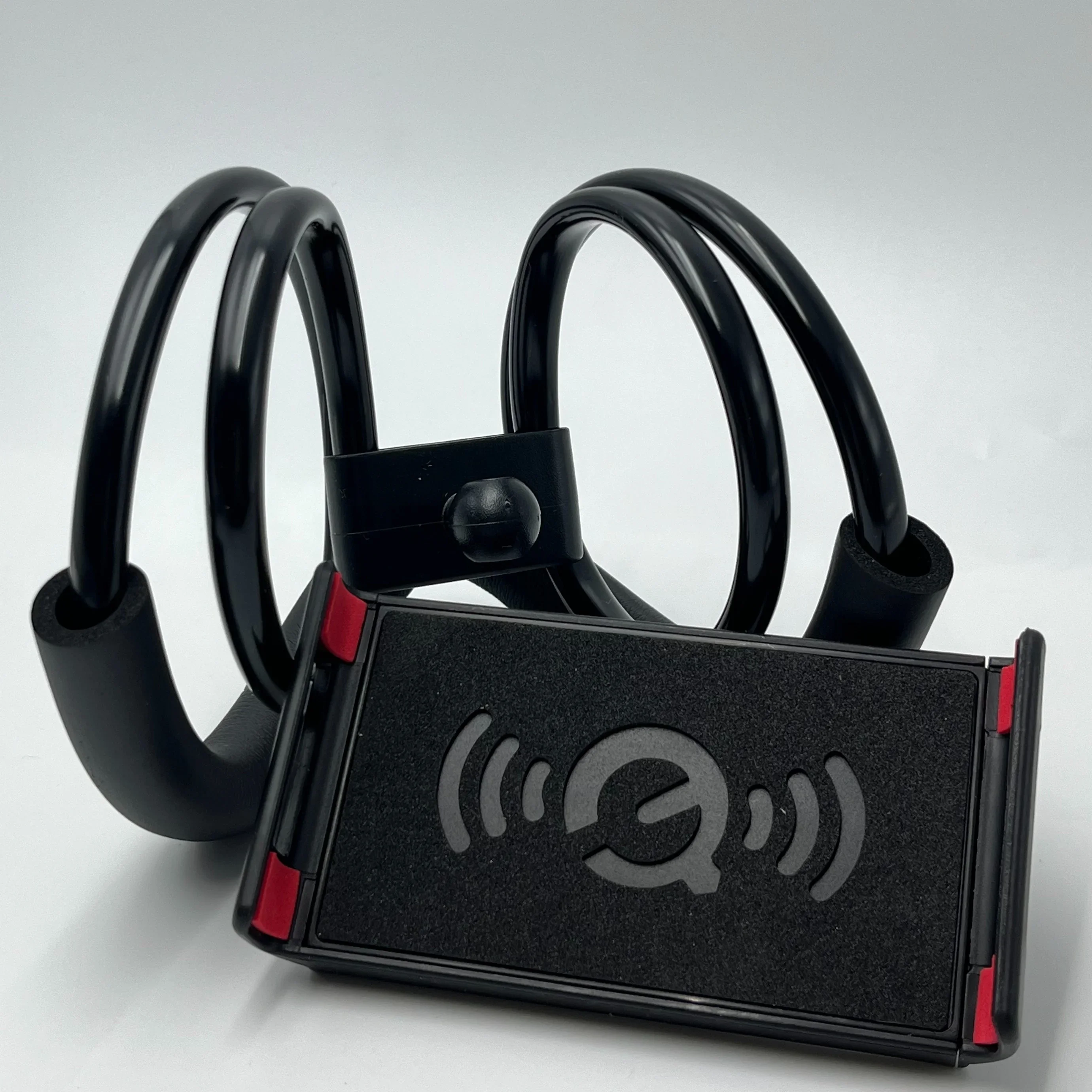 1pc, 360-Degree Rotating Phone Stand, Desktop Live Streaming Tablet Stand, Lazy Collar Stand, Neck Hanging Stand