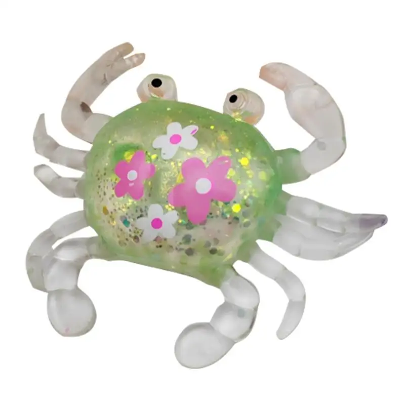 

Squeeze Fidget Toy Parties Favors Small Squeeze Crab Sensory Fidget Safe Kids Funny Squeeze Toys Cute Sensory Cartoon Toy For
