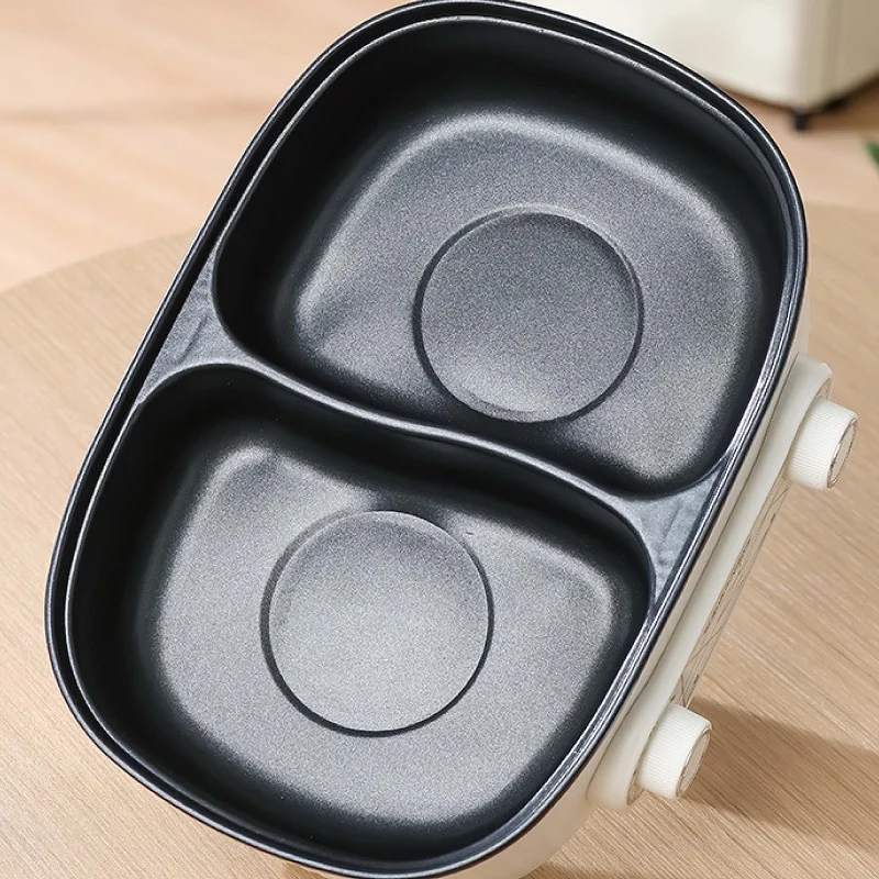 6L Yuanyang وعاء تسخين كهربائي 1600 واط متعدد الوظائف وعاء المنزلية سعة كبيرة وعاء الطبخ الكهربائي غير عصا مقلاة 220 فولت