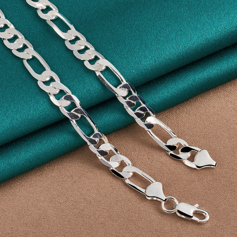 Kalung Rantai Klasik Perak Ste - Men Accessories Singapore ulasan dan harga