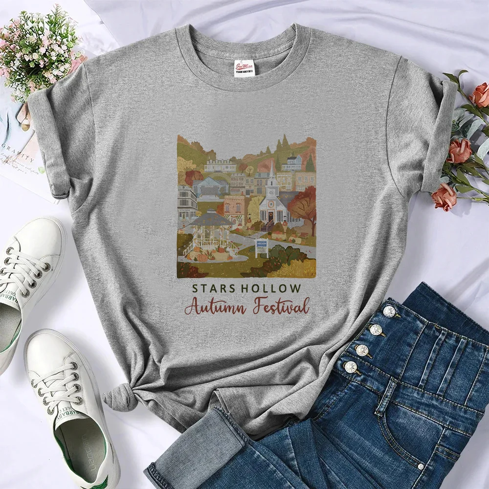 Gilmore Girls top women manga Tee female harajuku clothing