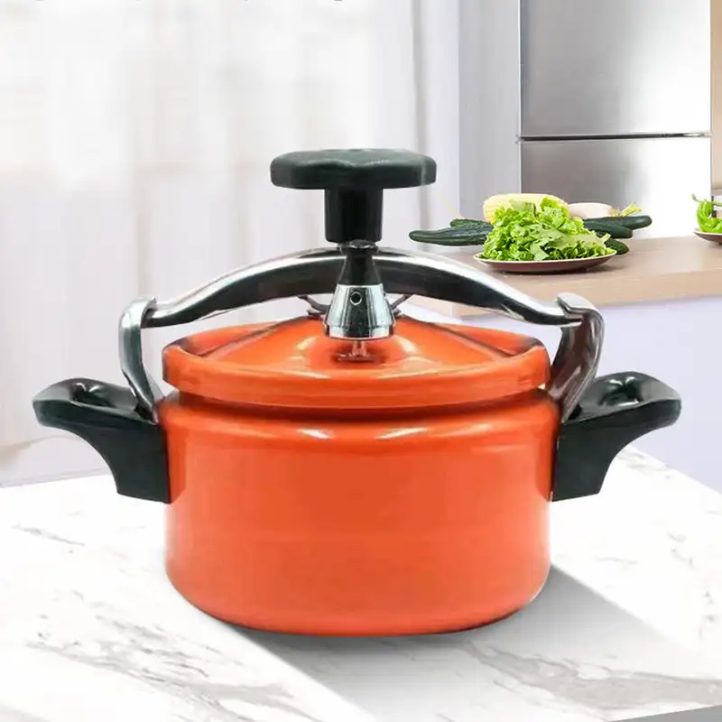 Premium Aluminum Pressure Cooker for Home, Explosion-Proof Cooking Pots, Commercial and Also Available