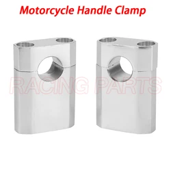 Motorcycle 22mm 28mm Handlebar Heightening Riser Bar Clamp Mount for Kawasaki Suzuki for Honda Ducati Aprilia