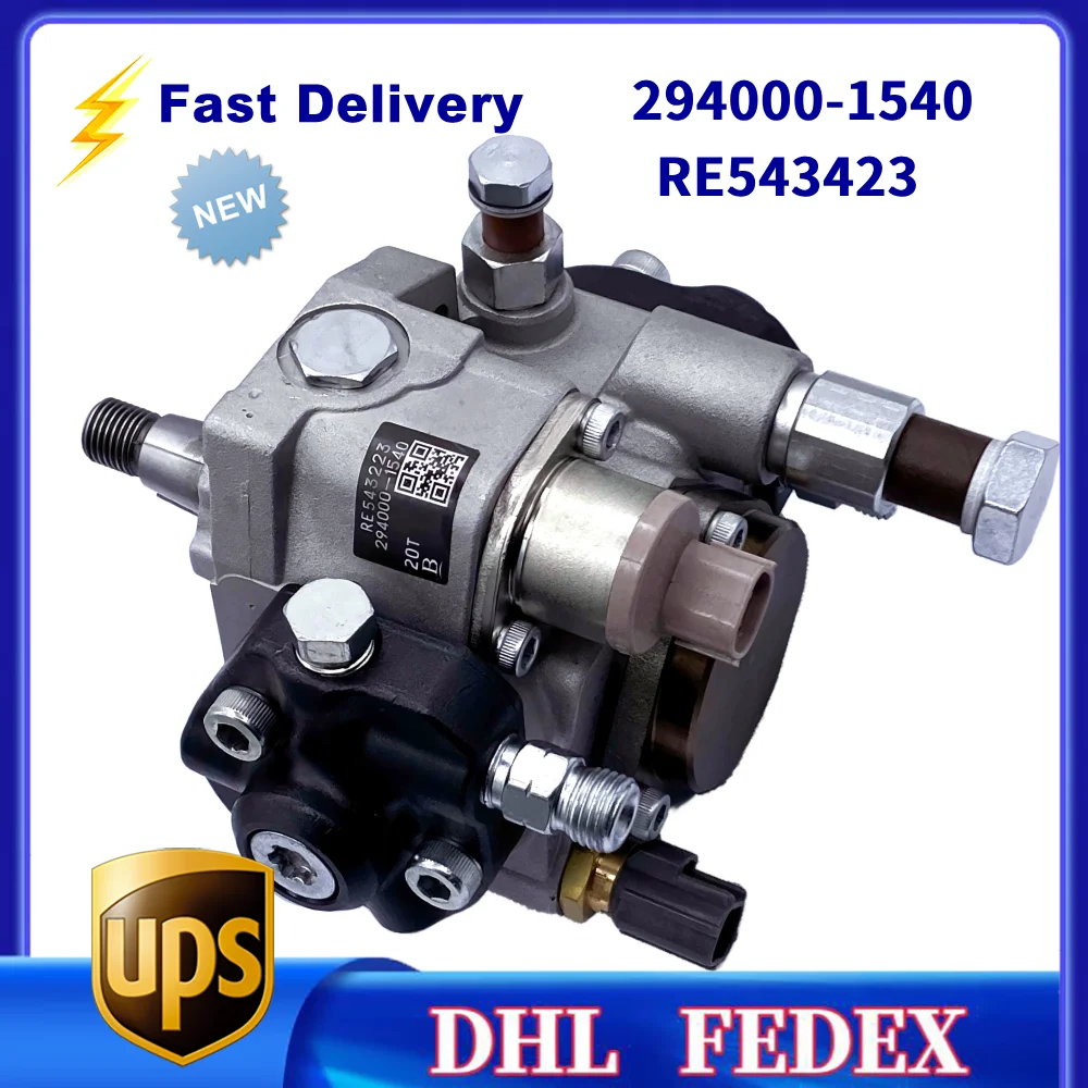 

294000-1540 Diesel Fuel Injection Pump RE543423 Fuel Pump for JOHN DEERE 350S