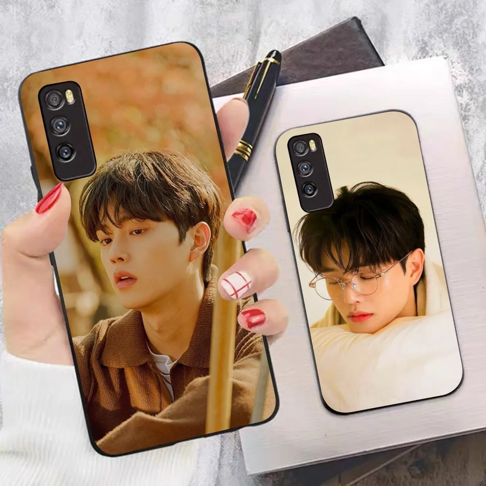 Kang Song Actor เคสโทรศัพท์ลายนักแสดงจากเกาหลีสำหรับ HUAWEI Mate 10 20 30 40 50 Lite Pro nova 3 3i 5 6 SE 7 Pro 7SE
