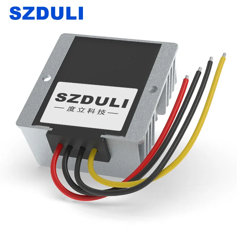 

SZDULI 24V 36V 48V 60V72V to 12V 10A 15A 20A 30A step-down DC/DC converter 48V-12V voltage regulator for unloading vehicles, tru