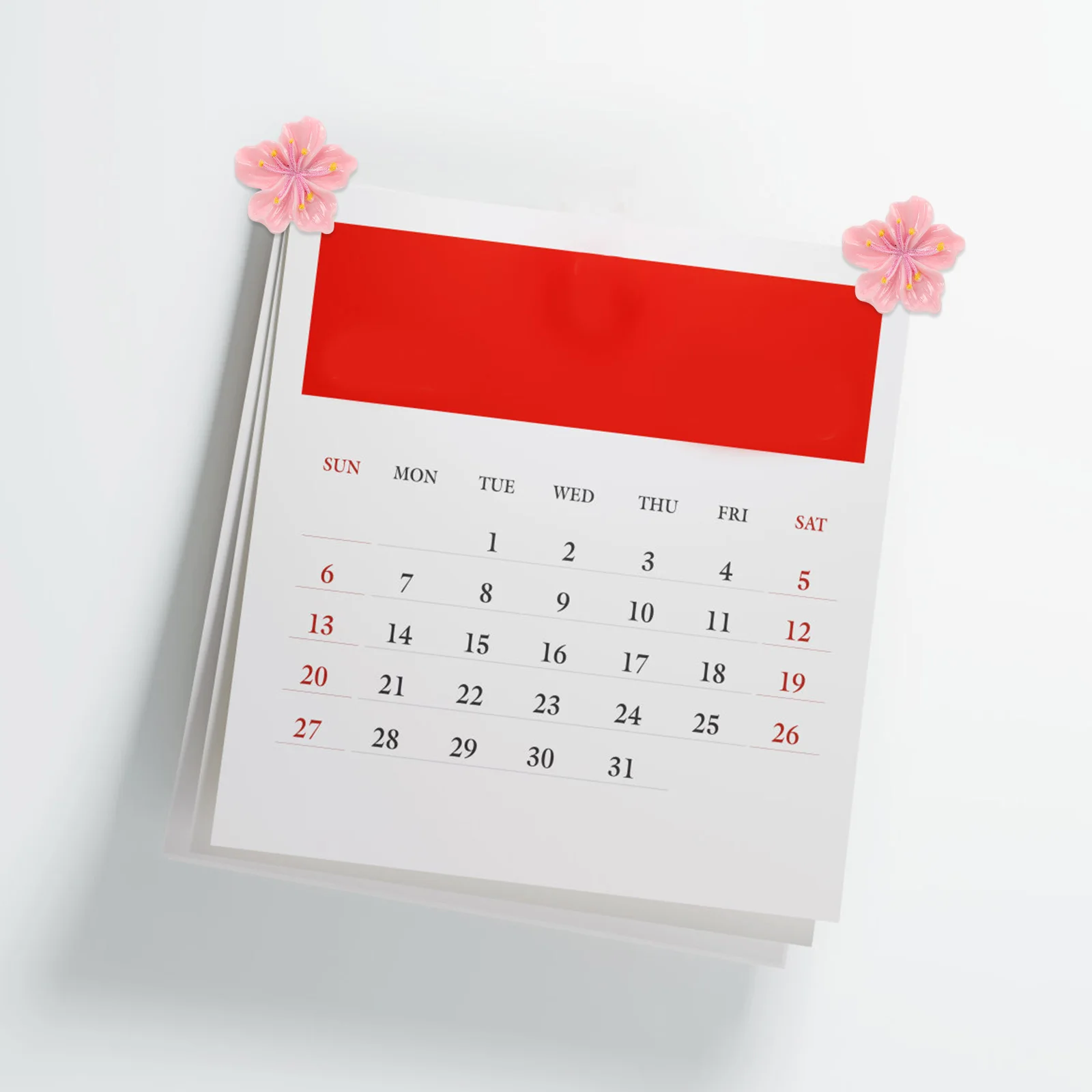 

20pcs Push Decoration 3D Resin Pink Flower Tacks Photo Wall Bulletin Board Decorative Thumb Tacks Floral Pins Set Drawing Pins