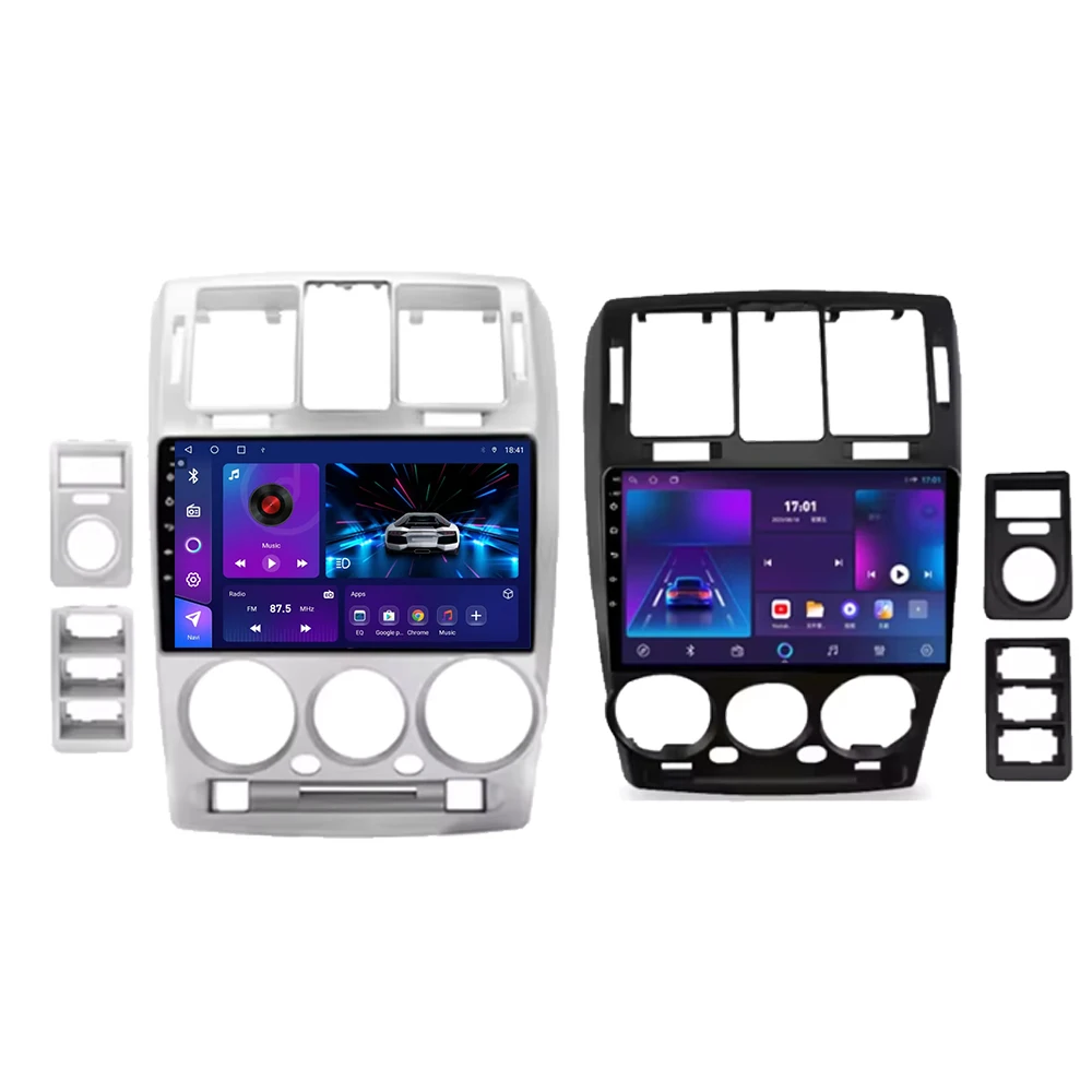 Android 16 Radio Voor Hyundai Getz 2002-2011 Auto Intelligente Systemen Carplay GPS Video 2din Stereo Multimedia Scherm 4G Wifi BT - afbeelding 2